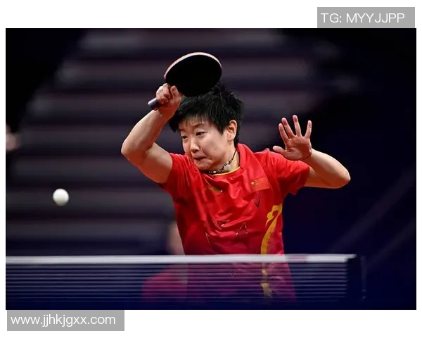 专访乒乓球明星赵敏揭秘她的成功秘诀与奋斗历程